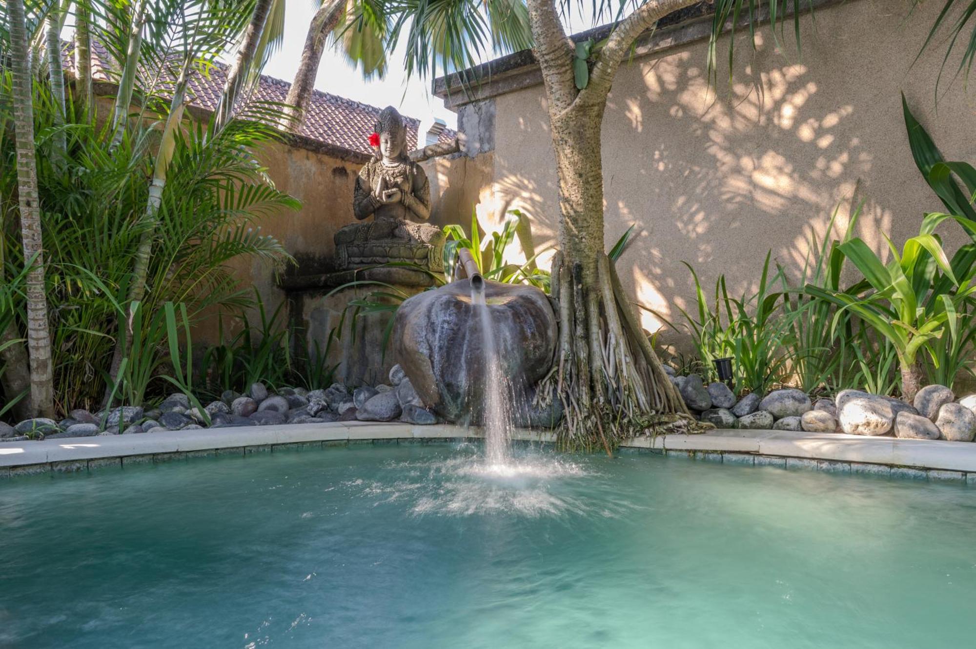 Villa Tirta Naga Bali Семіньяк Екстер'єр фото