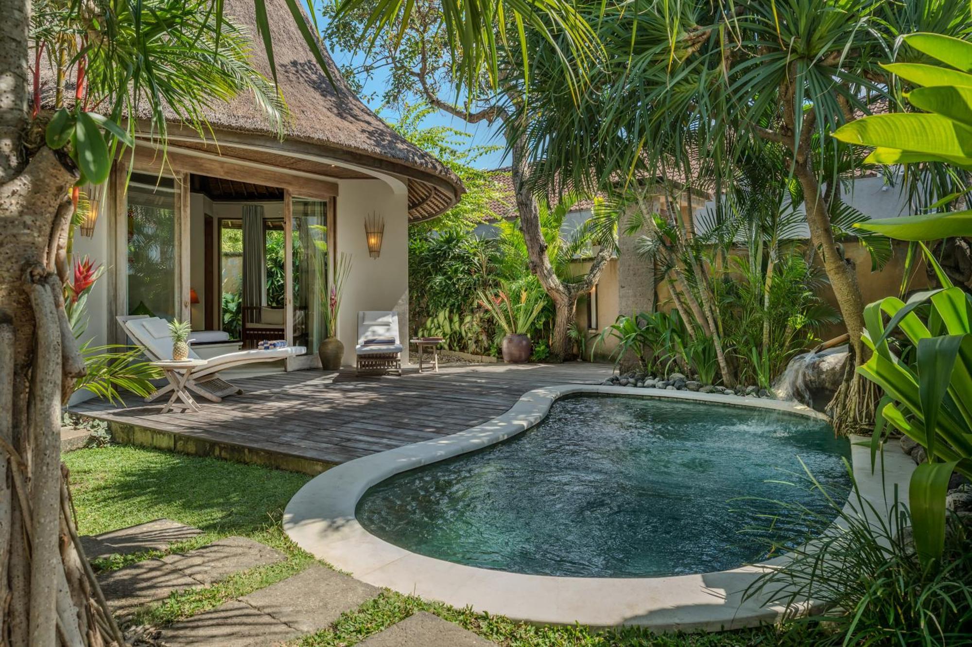 Villa Tirta Naga Bali Семіньяк Екстер'єр фото