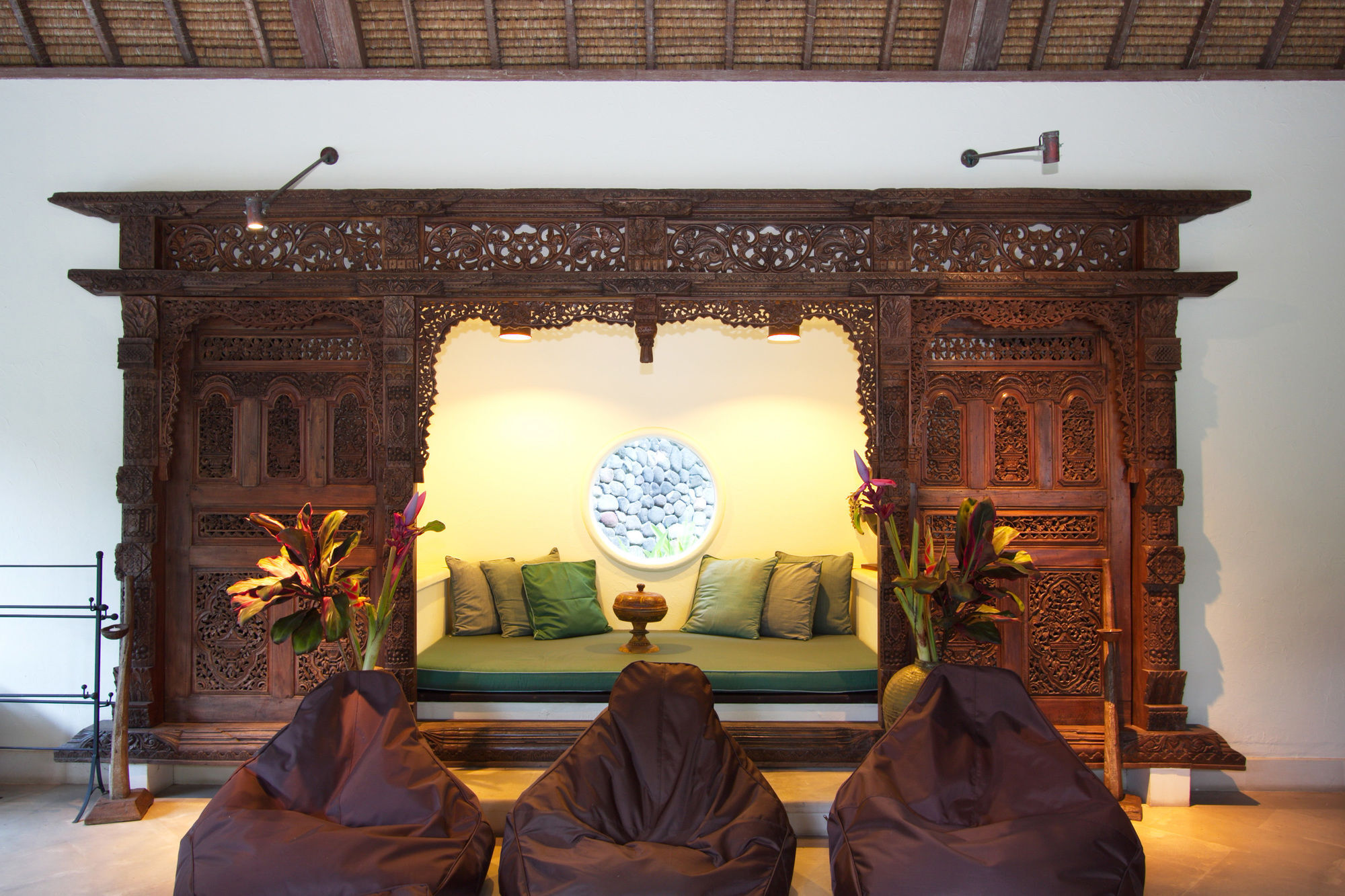 Villa Tirta Naga Bali Семіньяк Екстер'єр фото