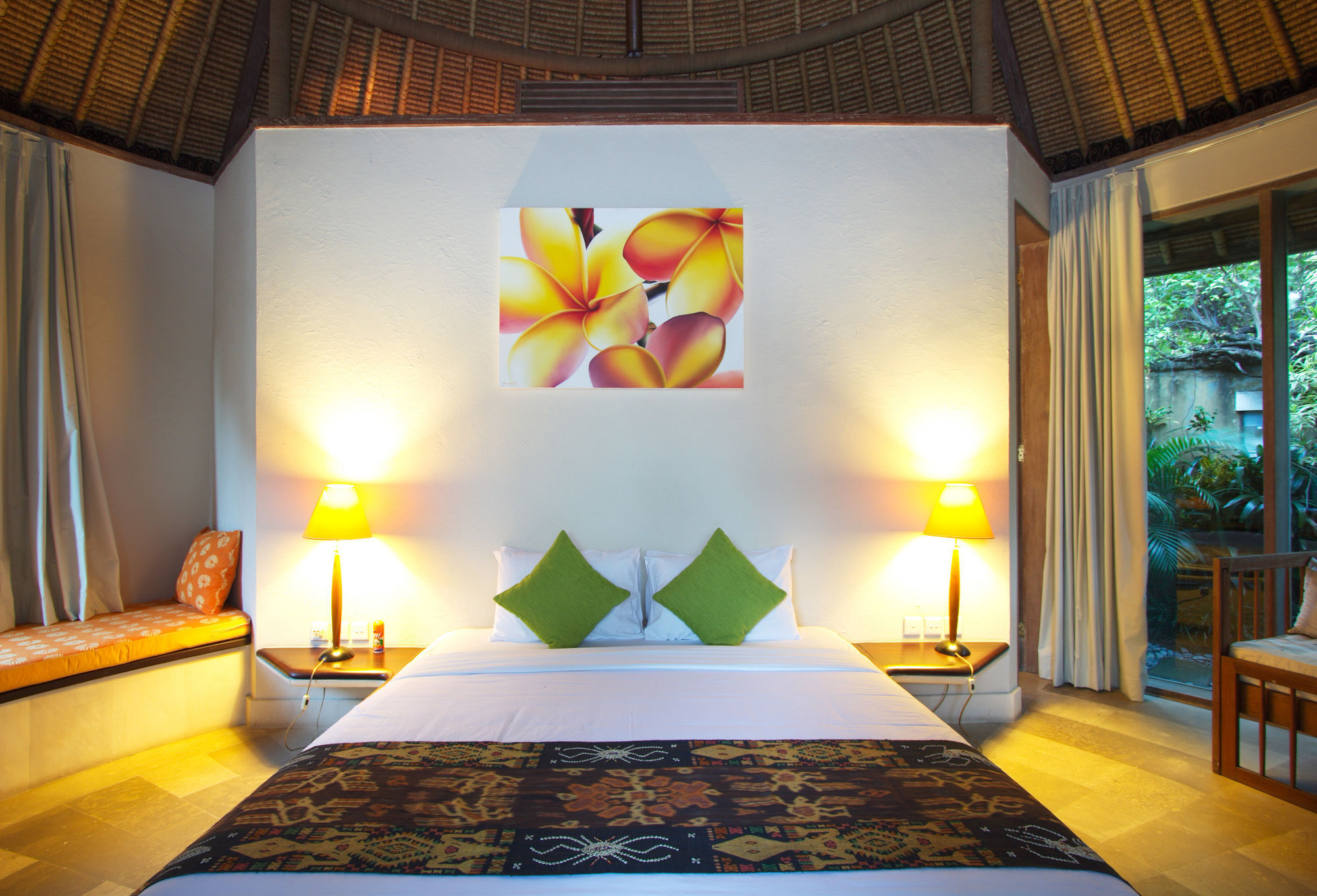 Villa Tirta Naga Bali Семіньяк Екстер'єр фото