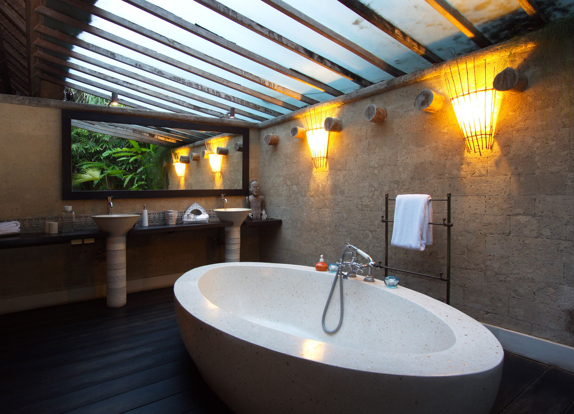 Villa Tirta Naga Bali Семіньяк Екстер'єр фото